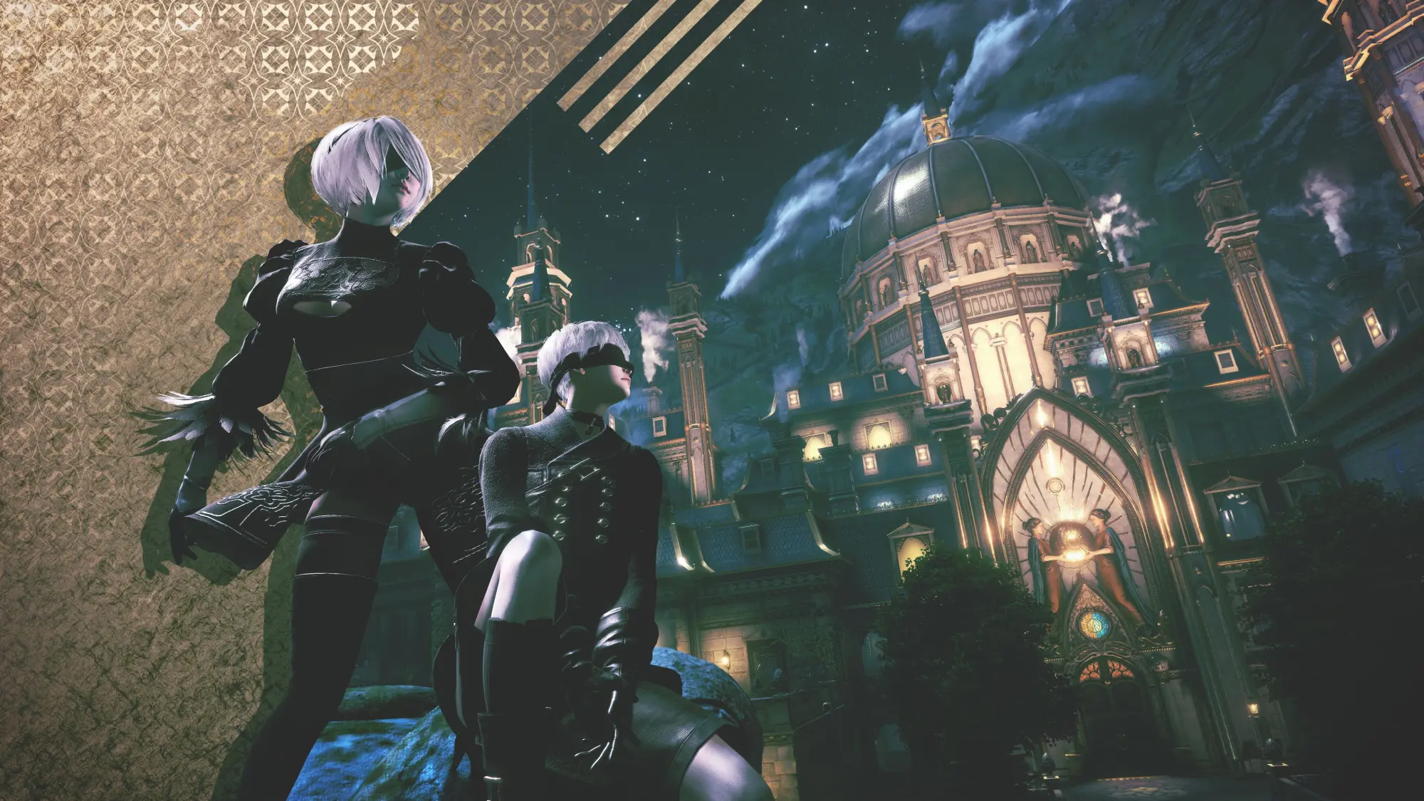 KILLER INN: versione prova gratuita e collaborazione con NieR:Automata