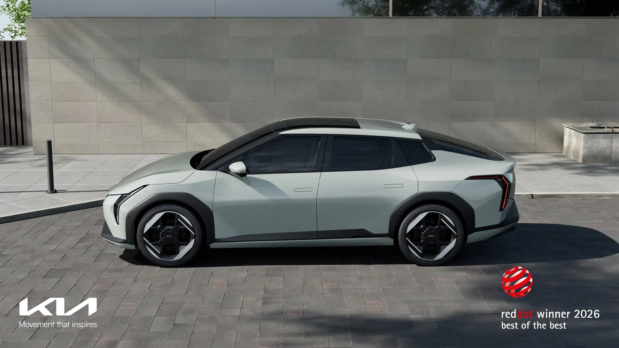 Kia EV4 conquista il Red Dot Award 2026: riconoscimenti anche per PV5