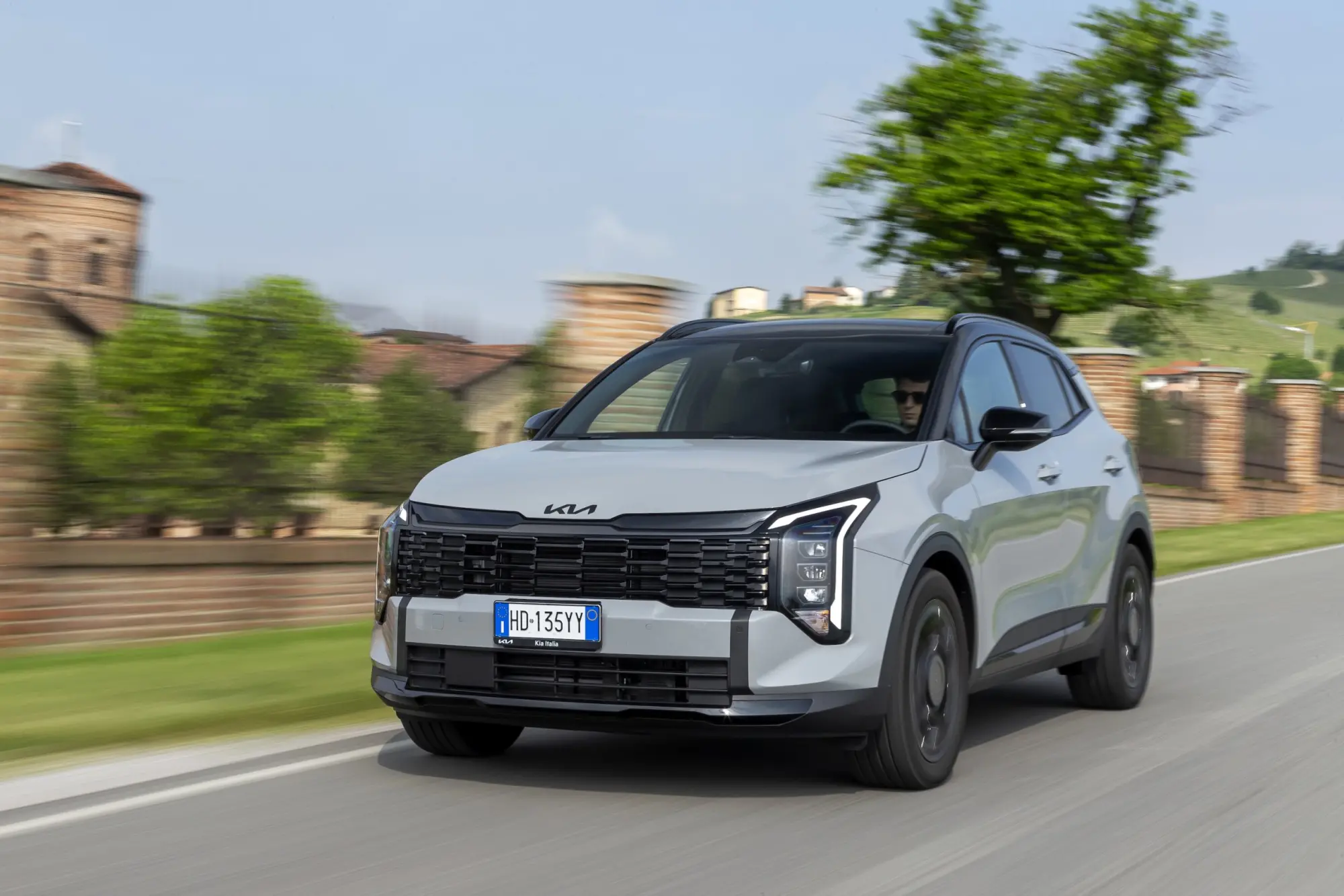 Kia Sportage Tri-Fuel, la prova: ibrido e GPL, oltre 1.500 km