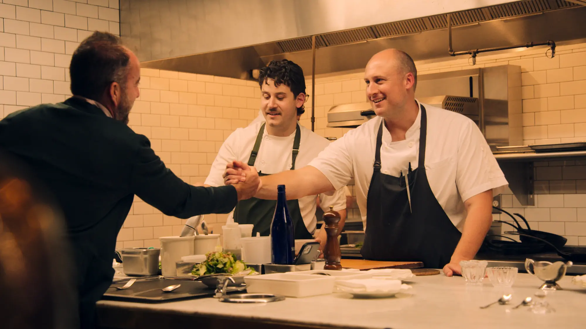 "Knife Edge: per una Stella Michelin" rinnovata per la seconda stagione su Apple TV