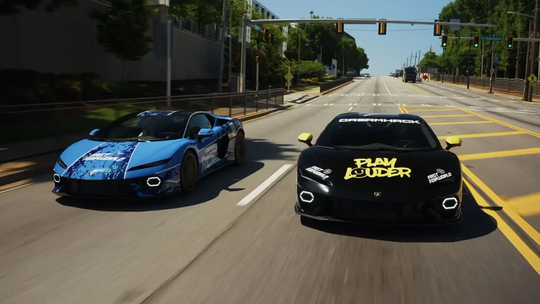 Lamborghini protagonista a DreamHack Atlanta: supercar Temerario e gaming uniscono mondi reali e virtuali