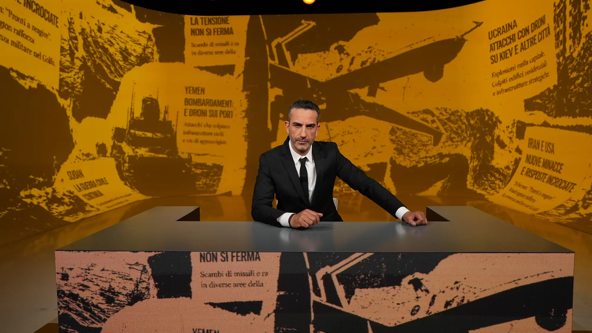 Le Iene presentano: Inside riflette sull'abitudine alla guerra in prima serata