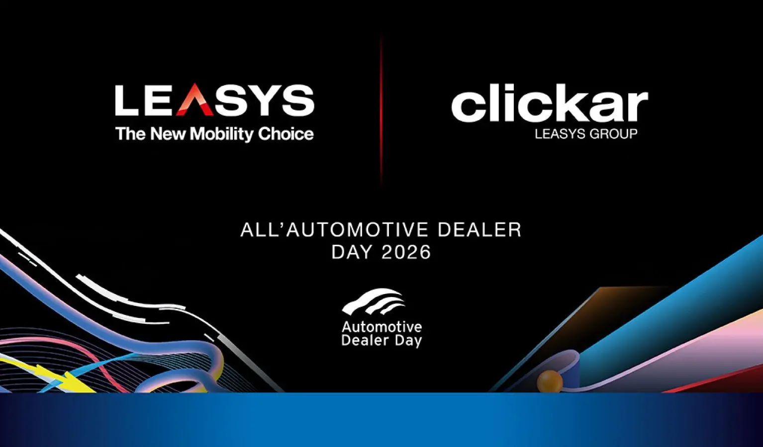 Leasys all'Automotive Dealer Day 2026: innovazione digitale e nuove opportunità