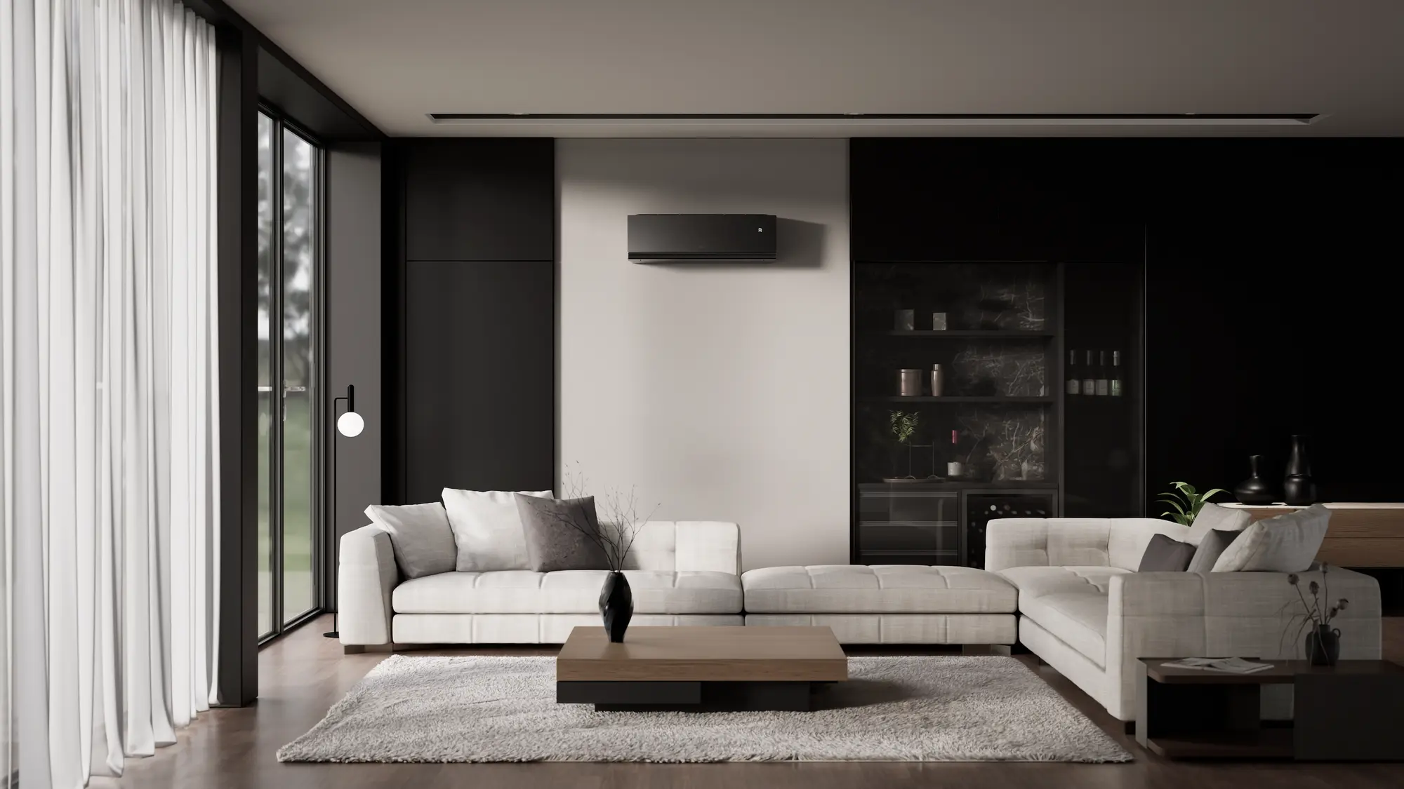 LG ARTCOOL AI Black: climatizzazione intelligente e design nero opaco in Italia