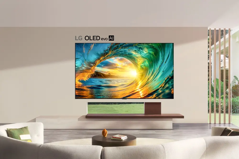 LG lancia in Italia la nuova gamma TV OLED evo AI 2026: colori, AI e design innovativo