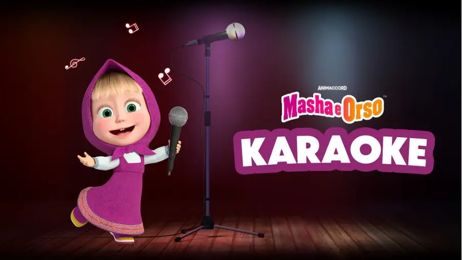 Masha e Orso - Karaoke: la nuova serie animata musicale dal 22 maggio su RaiPlay