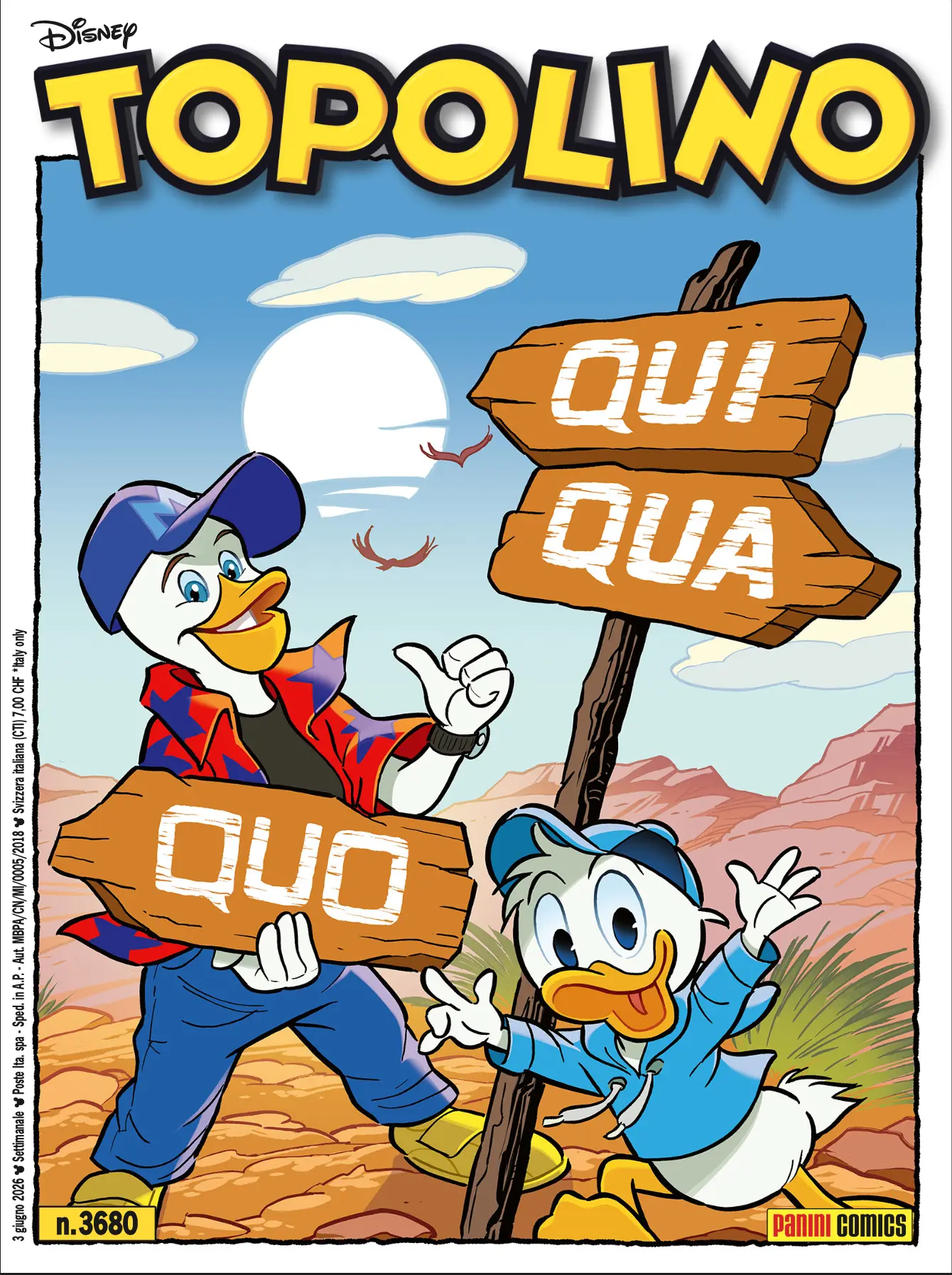 Max Pezzali direttore speciale per un numero unico di Topolino: fumetto e musica si incontrano