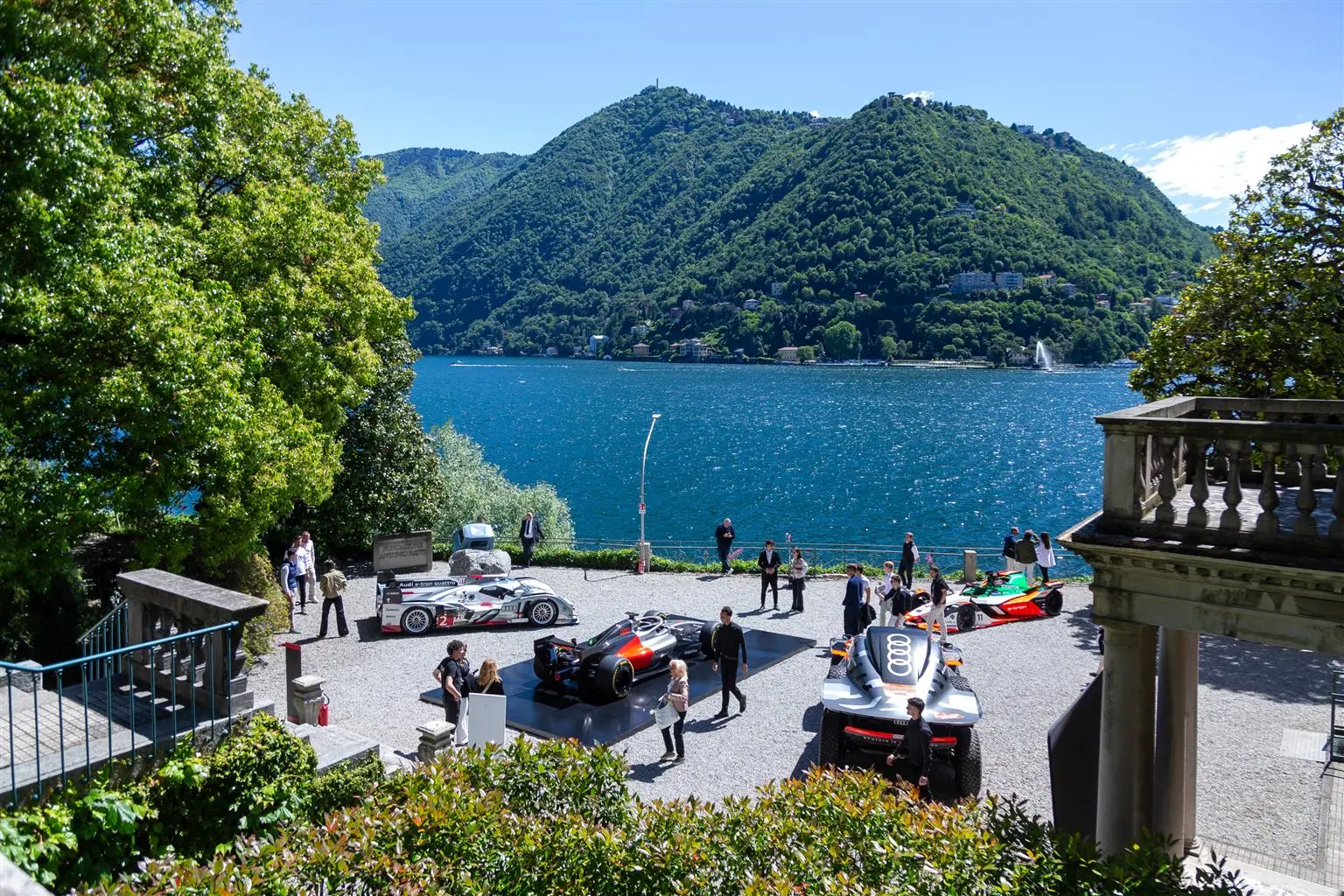 Audi protagonista a FuoriConcorso Como: tra autenticità e avanguardia sportiva