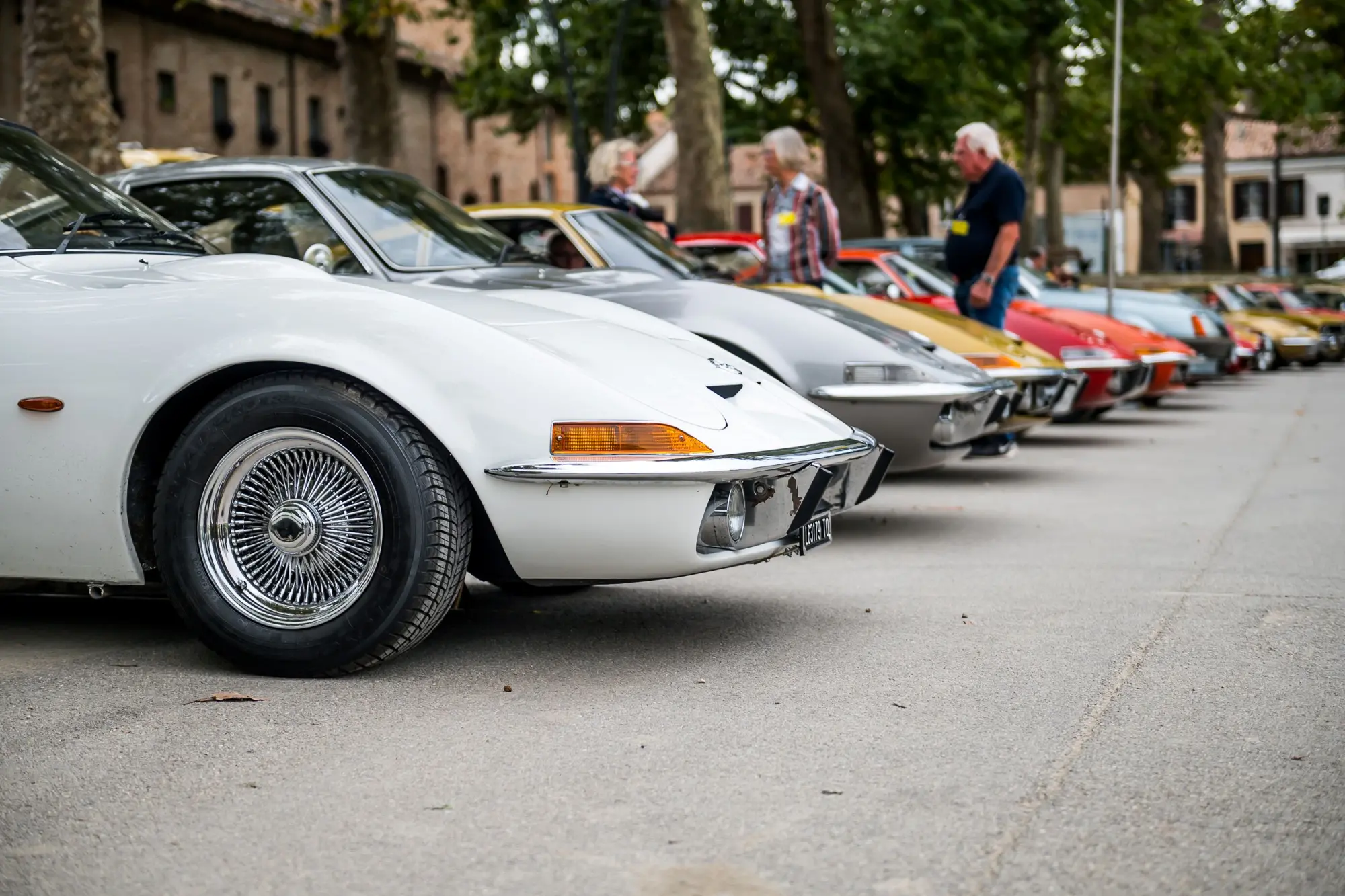 Grande celebrazione a Verona per i 30 anni delle Opel Storiche in Italia