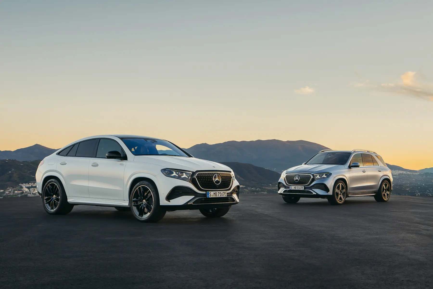 Mercedes-Benz rinnova GLE, GLE Coupé e GLS: motori sei cilindri e tecnologie d'avanguardia