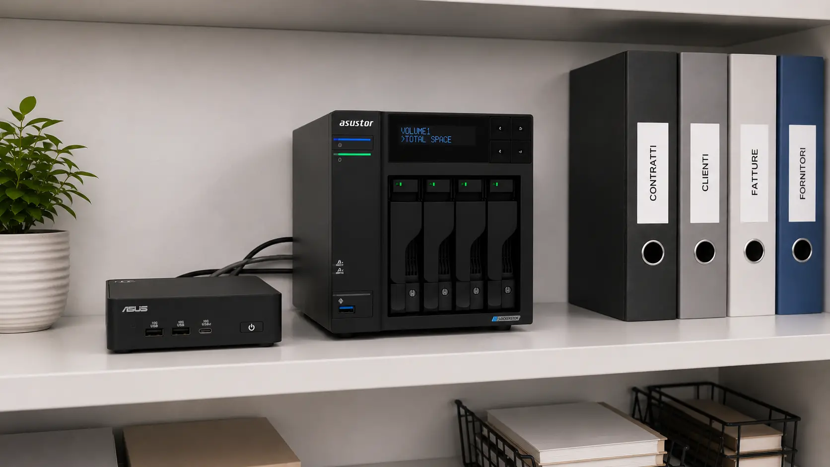 ASUS e ASUSTOR lanciano i Micro-Datacenter: rivoluzione per le micro imprese italiane