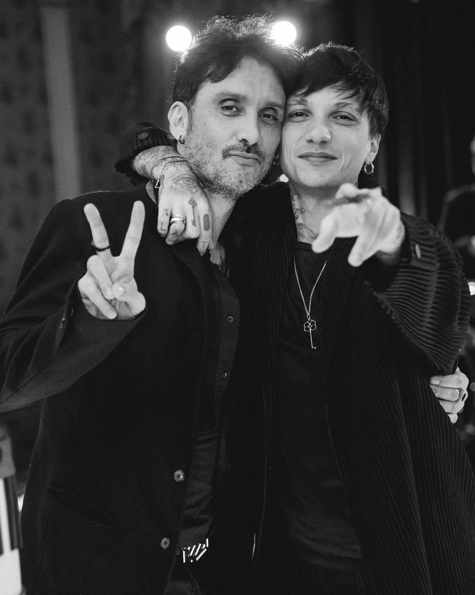 Fabrizio Moro unico ospite speciale di Ultimo nel maxi live a Roma nel 2026