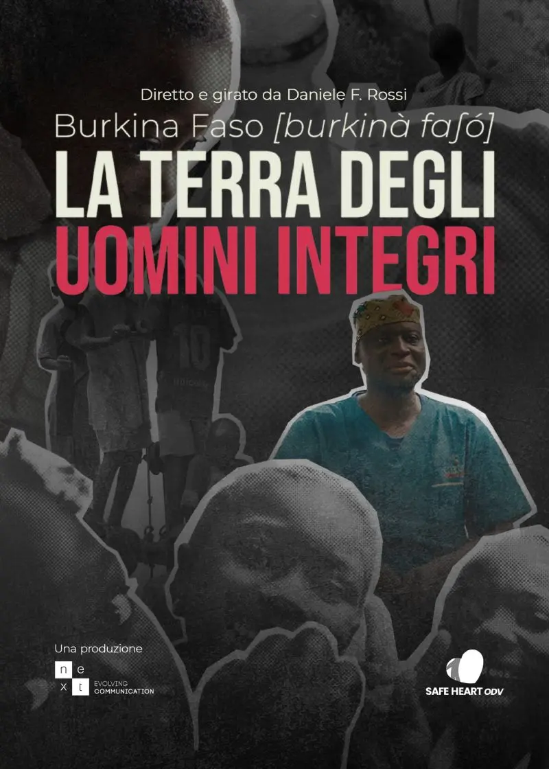 Al MUDEC il docufilm di Safe Heart ODV racconta la cardiochirurgia in Burkina Faso