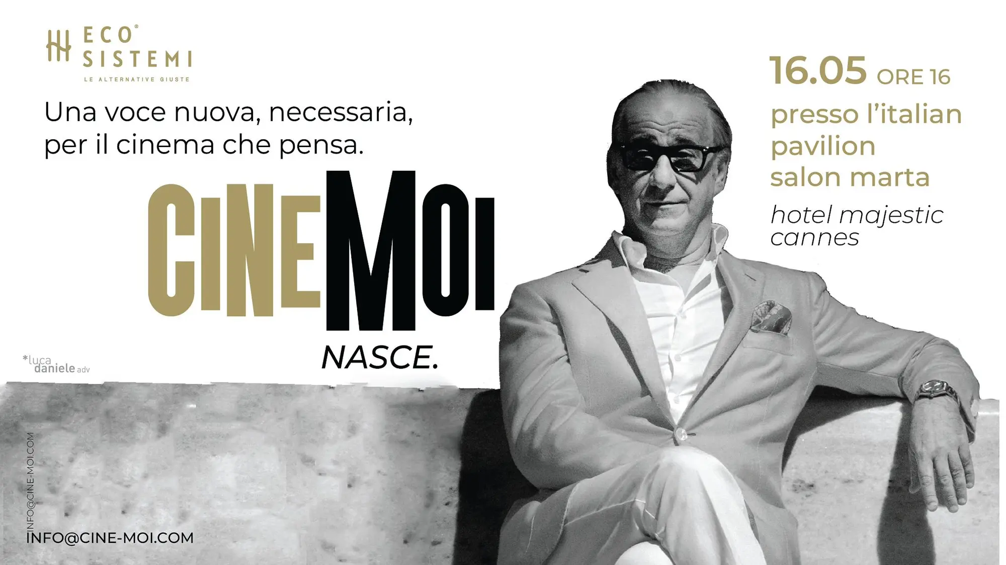 Nasce CineMoi: la nuova rivista semestrale dedicata al cinema presentata a Cannes