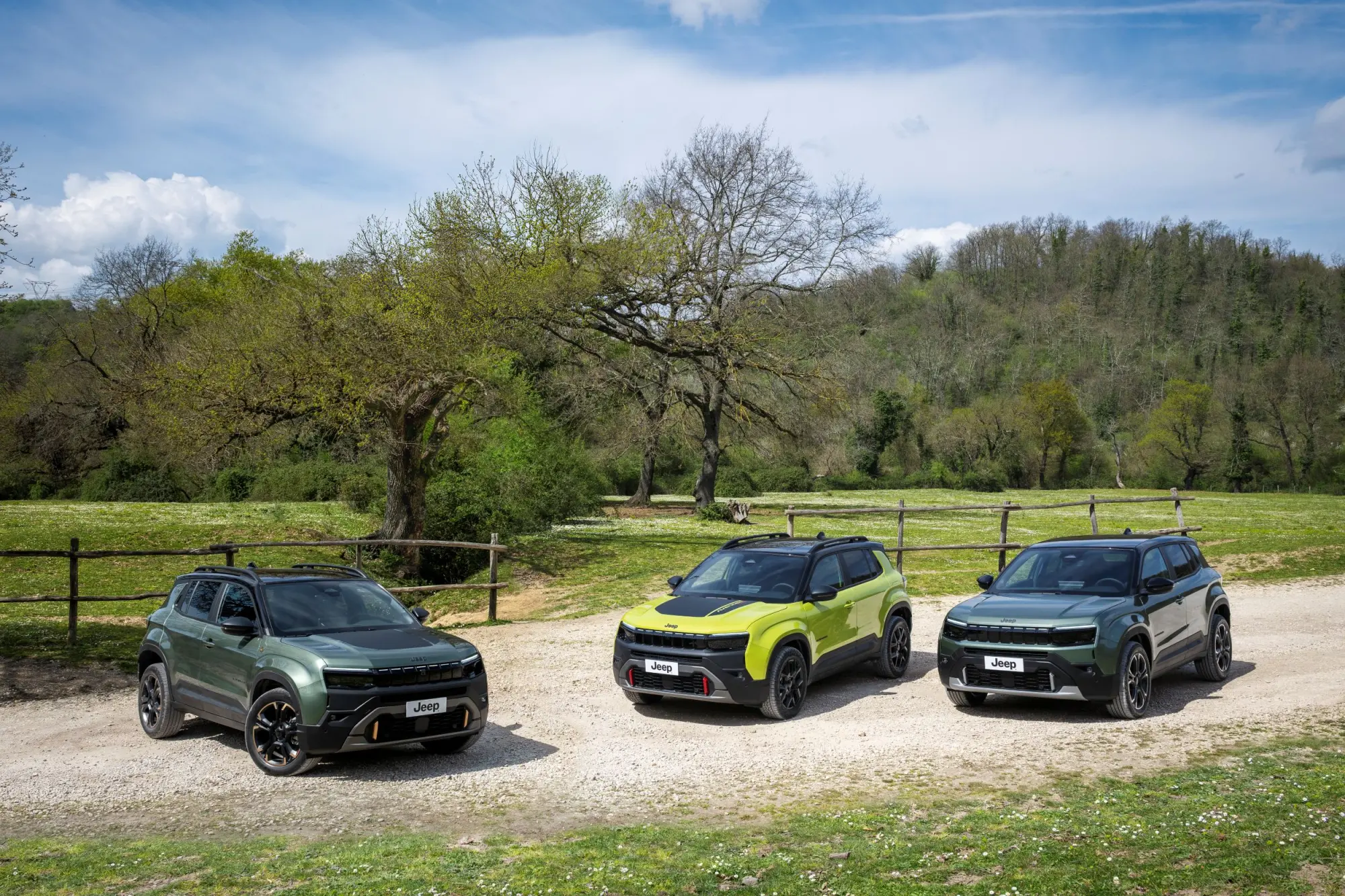 Nuova Jeep Avenger: tecnologia, libertà di scelta e stile per gli 85 anni