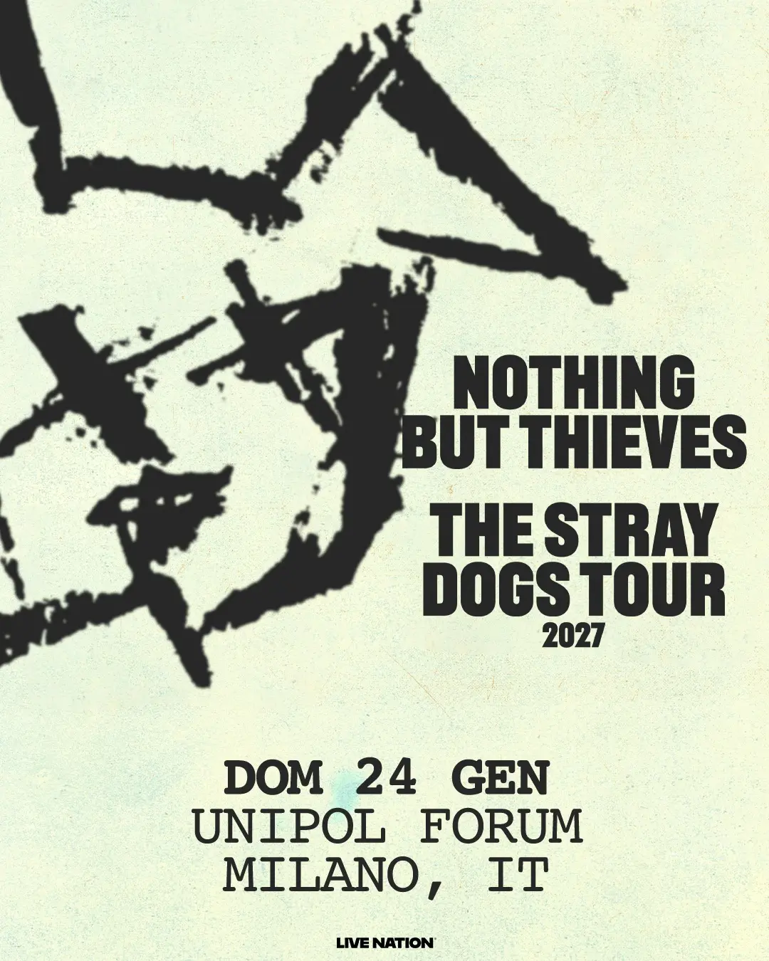 Nothing But Thieves: nuovo album e data unica in Italia al Forum di Milano