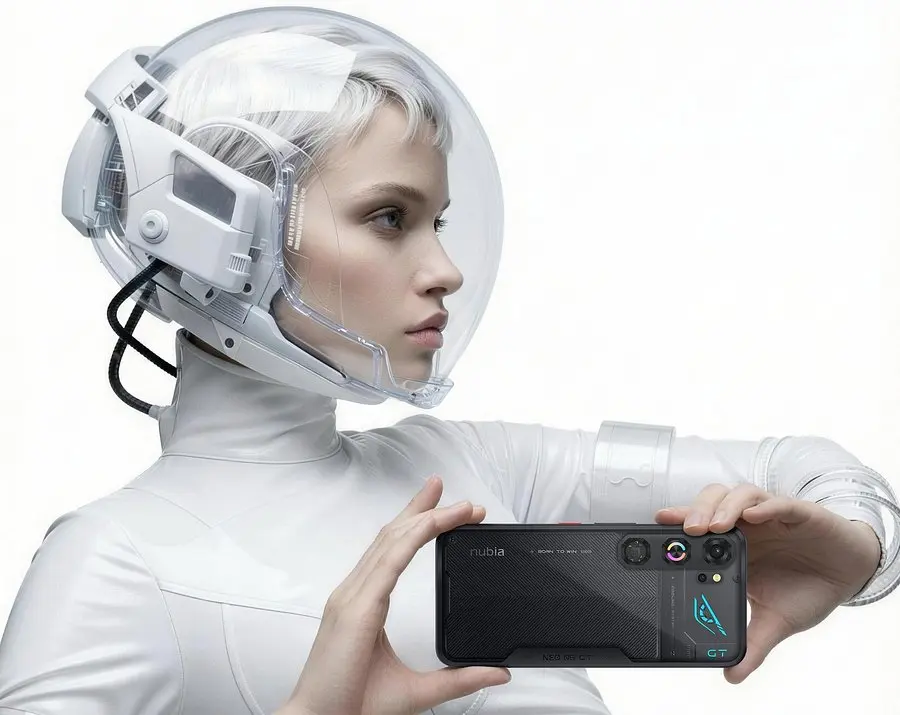 nubia Neo 5 GT arriva in Italia: smartphone gaming con AI e raffreddamento attivo