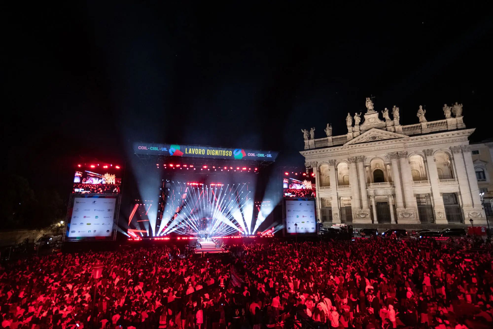 Numeri record e piazza gremita per il Concerto del Primo Maggio 2026 a Roma