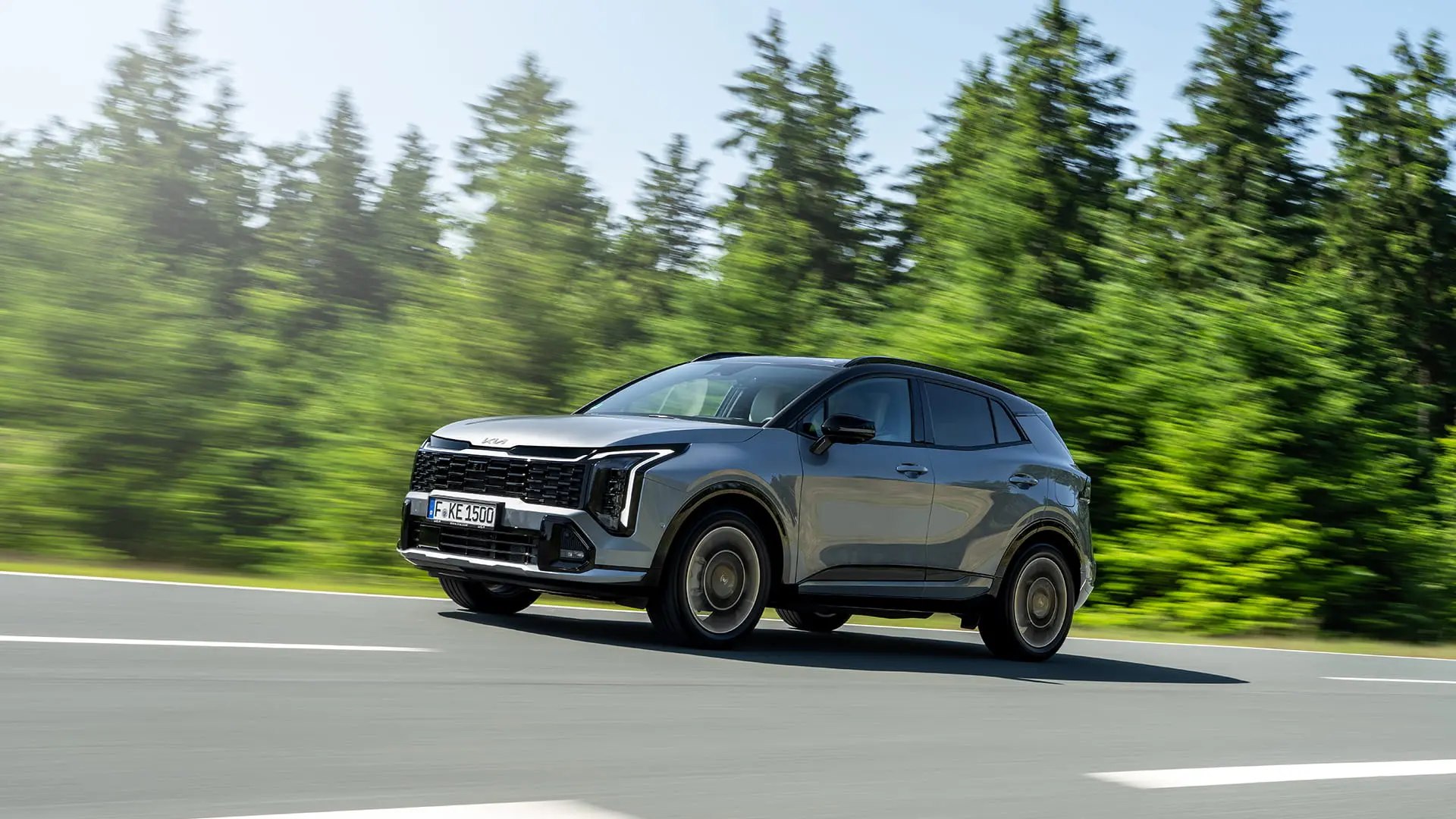 Kia Sportage diesel Mild Hybrid: il SUV che unisce stile, efficienza e tecnologia