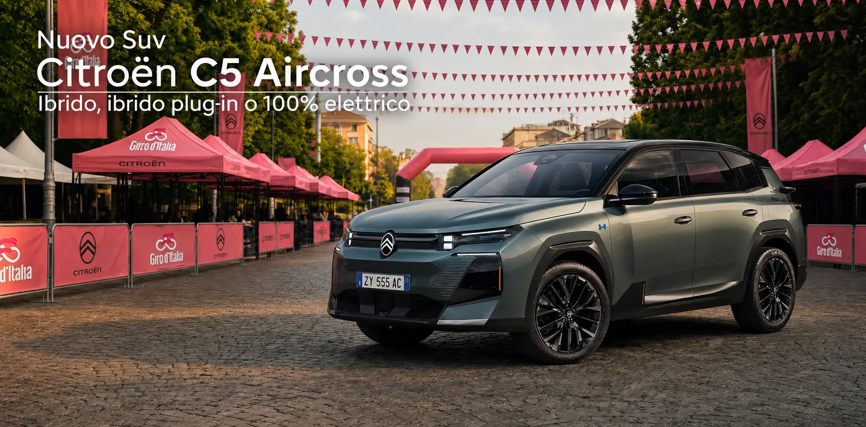 Debutta il nuovo spot Citroën: viaggio, comfort e AI nel SUV C5 Aircross