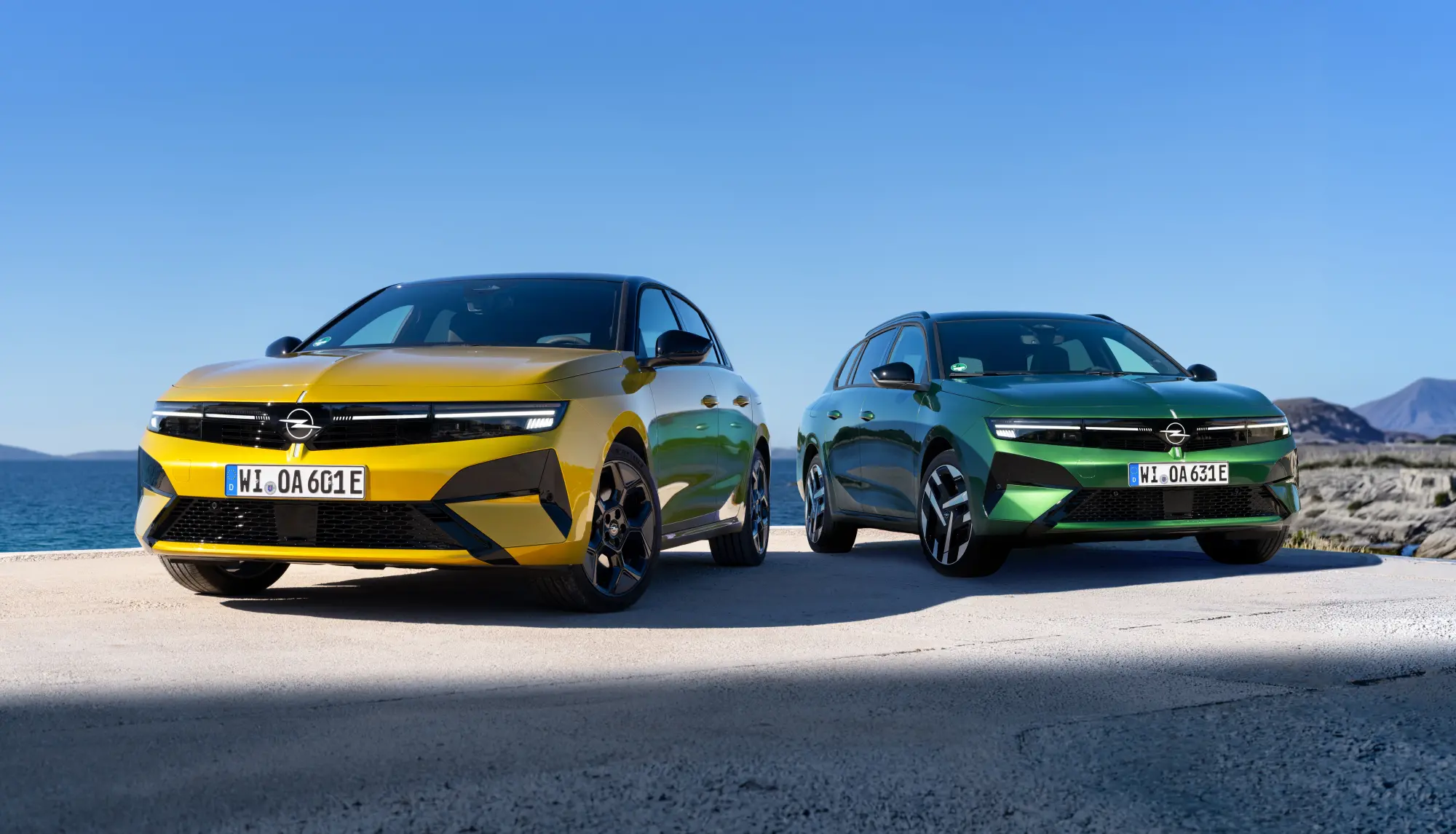 Nuova Opel Astra: massima libertà di scelta tra elettrico, ibrido e diesel