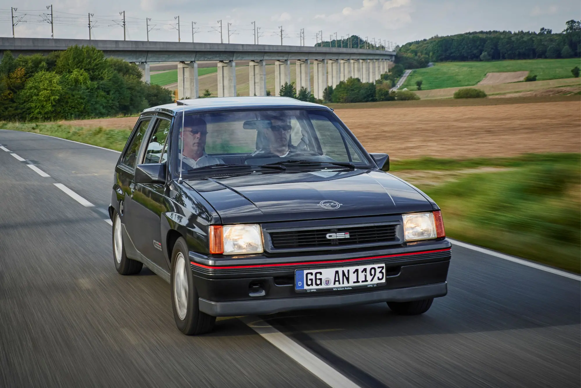 Opel Corsa: sportiva da sempre