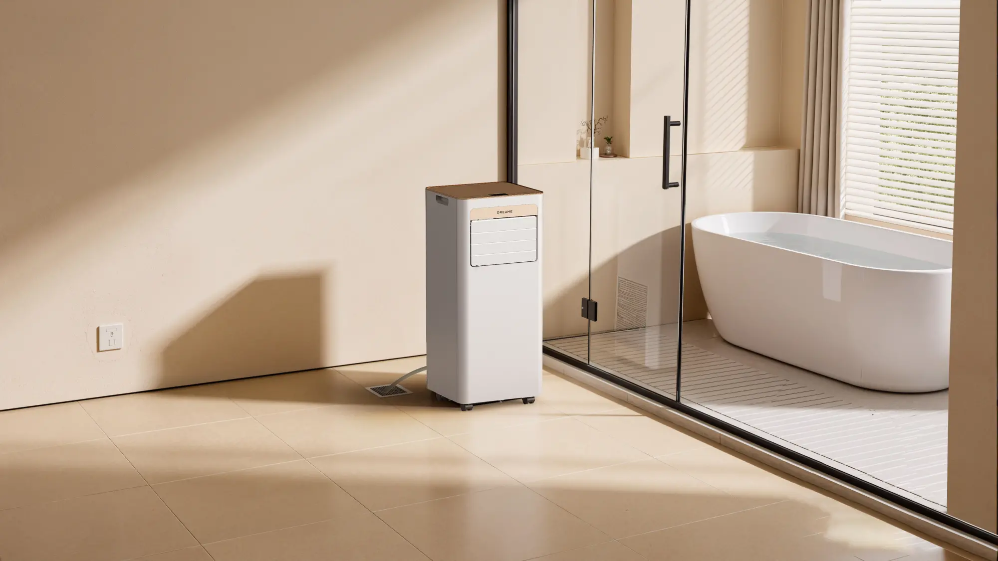 Dreame lancia lavatrice, asciugatrice L9 e climatizzatore smart P-Wind 10