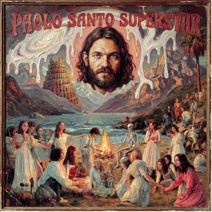 Paolo Santo debutta con il suo primo album ufficiale: Paolo Santo Superstar