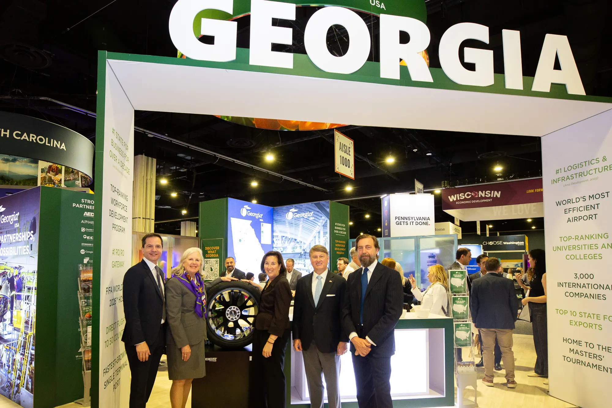 Pirelli porterà la produzione del Cyber Tyre nello stabilimento in Georgia, USA