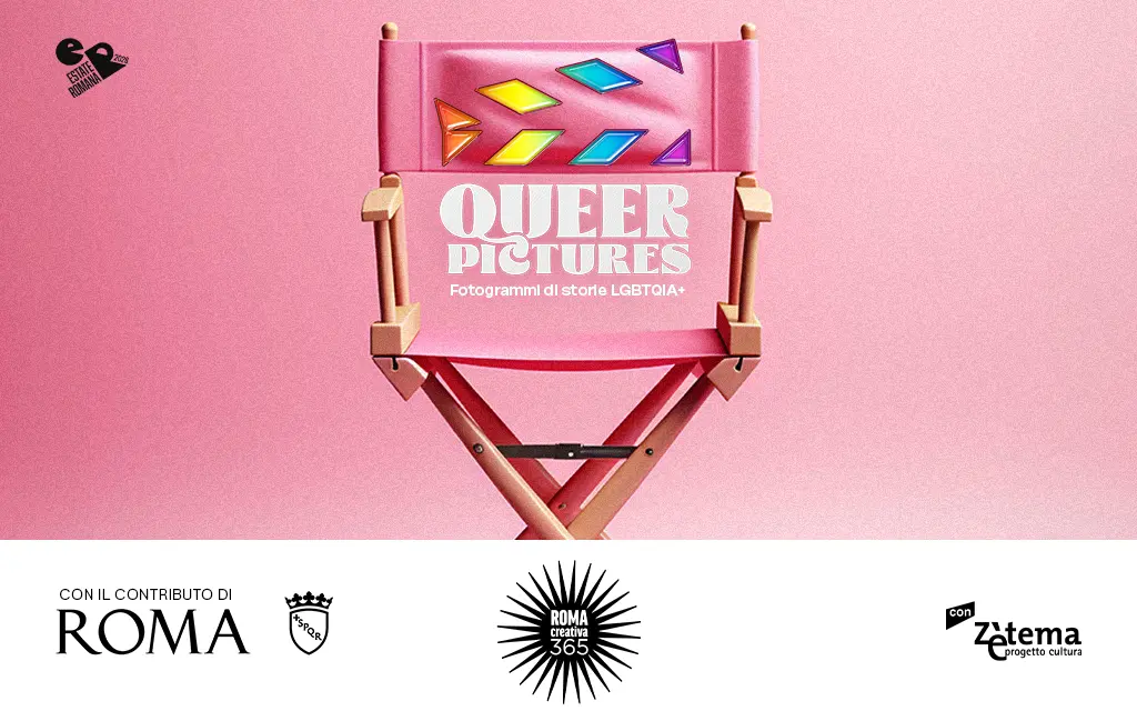 Queer Pictures 2026: il cinema LGBTQIA+ protagonista alle Terme di Caracalla