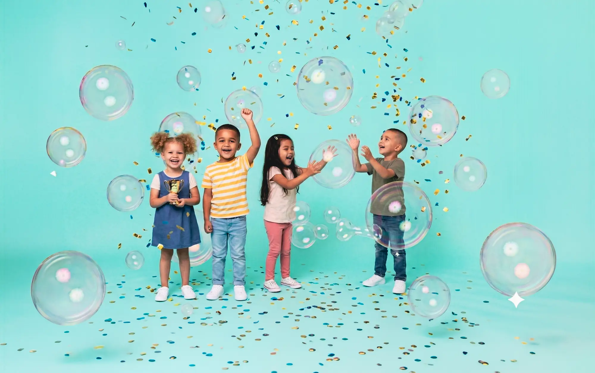 Al via la quinta edizione del Gioco per Sempre Kids Award: i bambini votano il giocattolo preferito