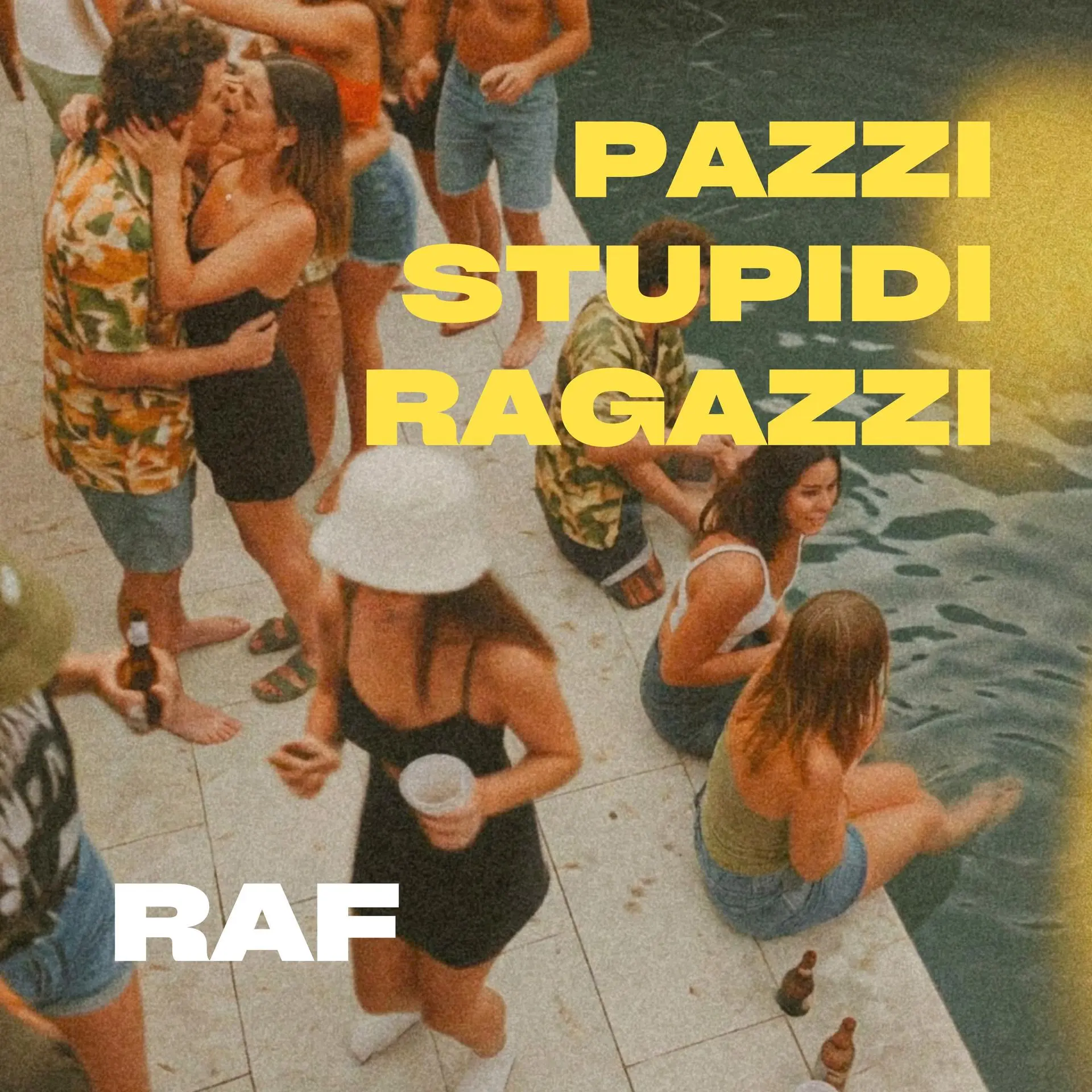Raf torna con il nuovo singolo Pazzi Stupidi Ragazzi e un tour tra estate e autunno