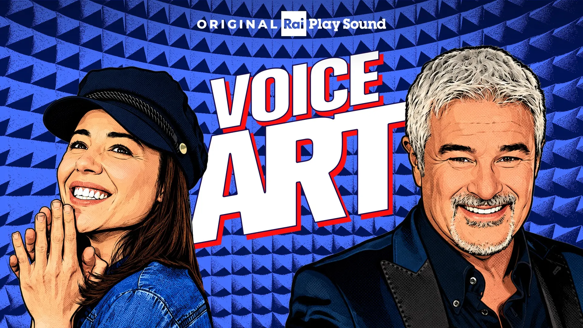 Arriva su RaiPlay Sound il podcast Voice Art: viaggio alla scoperta della voce