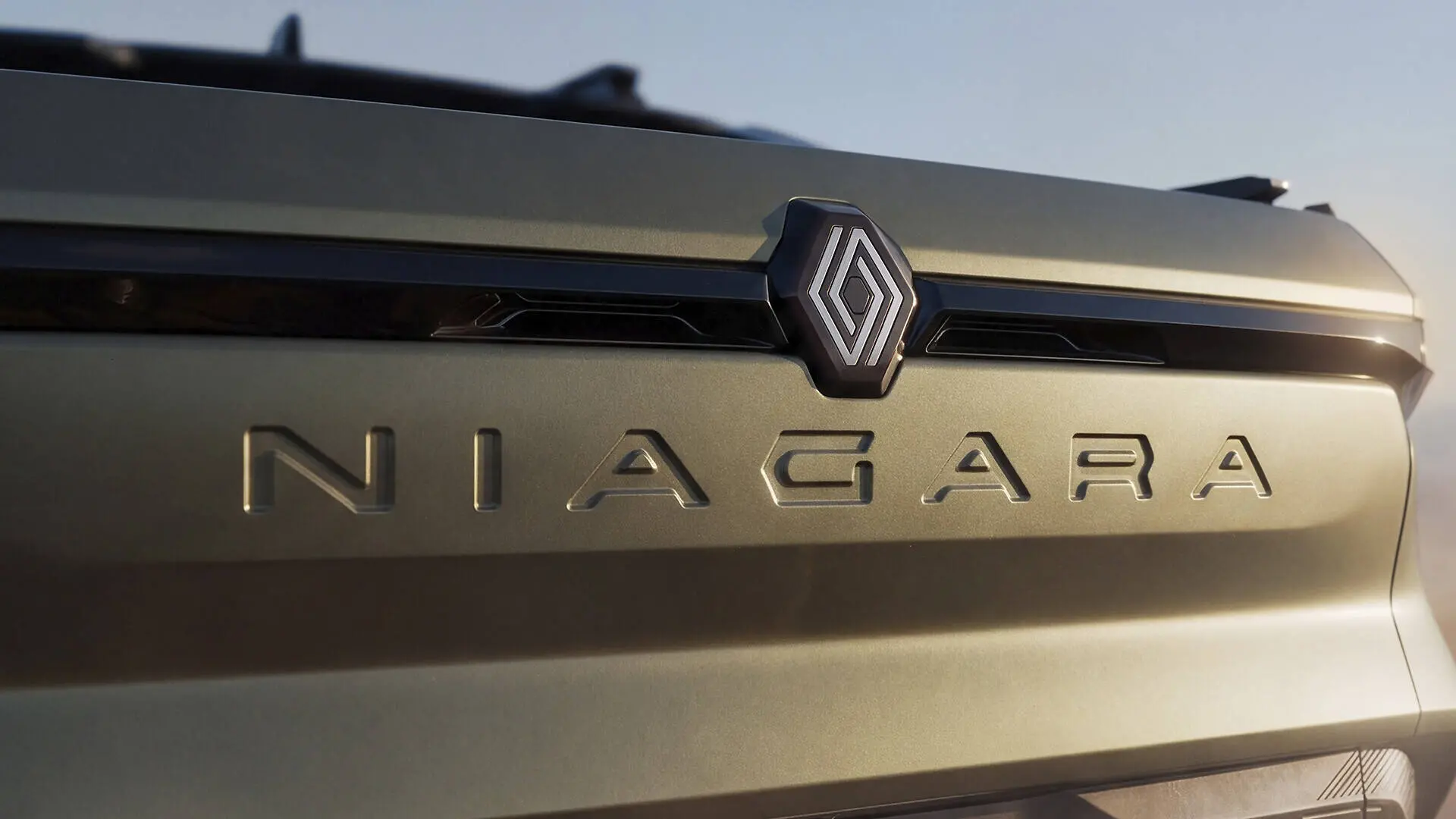 Renault Niagara: il nuovo pick-up robusto e tecnologico per l'America Latina