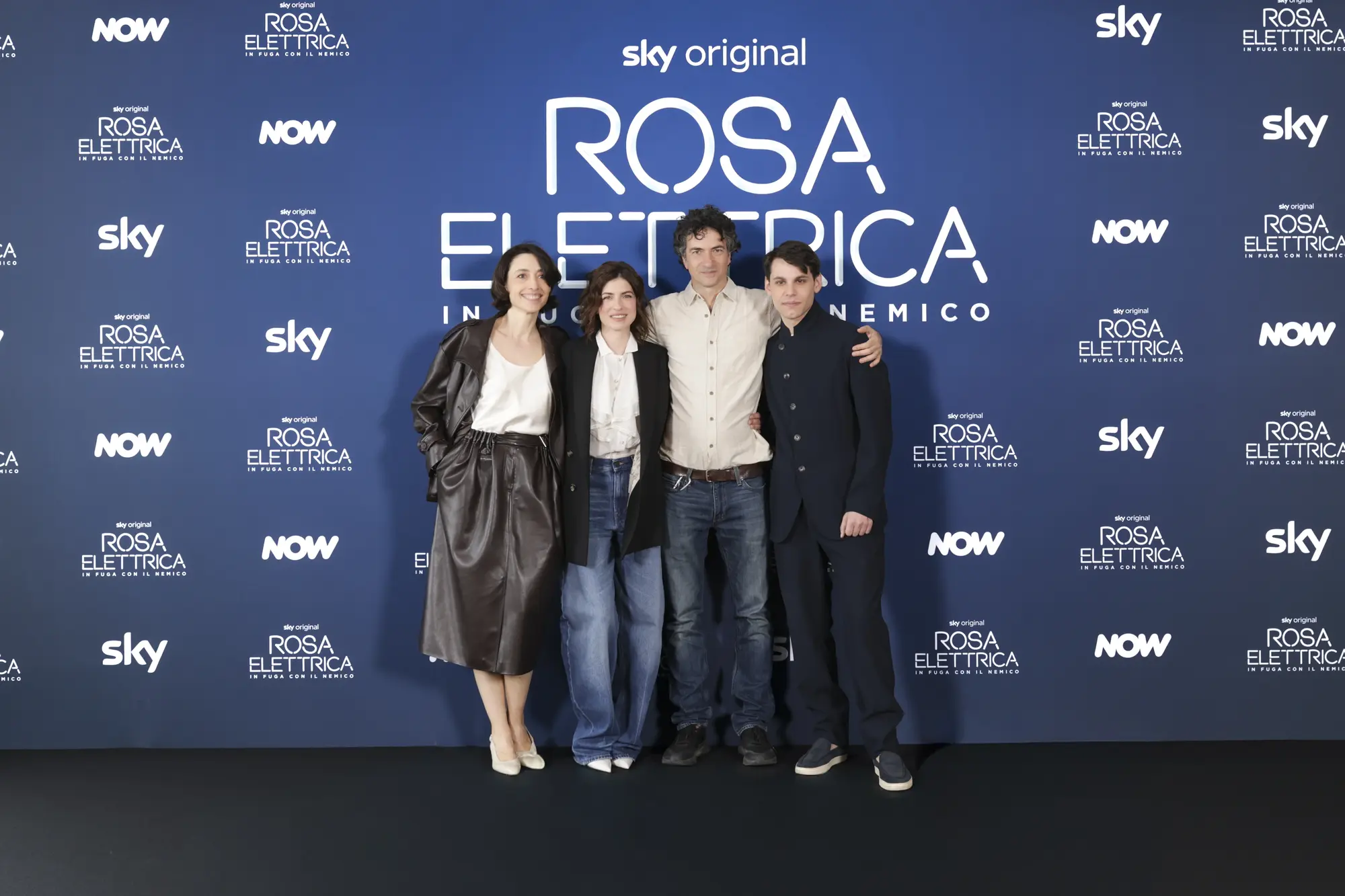 Rosa Elettrica: il nuovo thriller Sky Original con Maria Chiara Giannetta dal 8 maggio