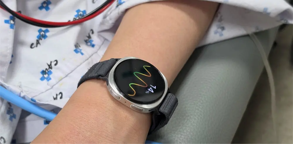 Samsung Galaxy Watch6 predice la sincope vasovagale con l'AI: primo studio al mondo