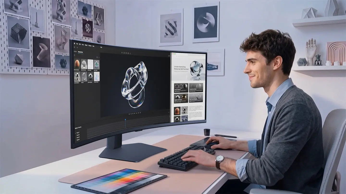 Samsung presenta Odyssey G8, il primo monitor gaming 6K al mondo nella lineup 2026
