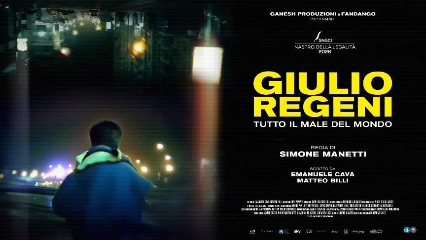 Su Sky il docufilm su Giulio Regeni: una storia di dolore, giustizia e memoria