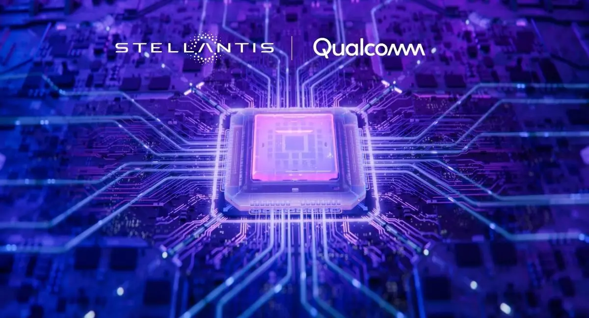Stellantis e Qualcomm rafforzano l'alleanza: veicoli più smart con Snapdragon Digital Chassis