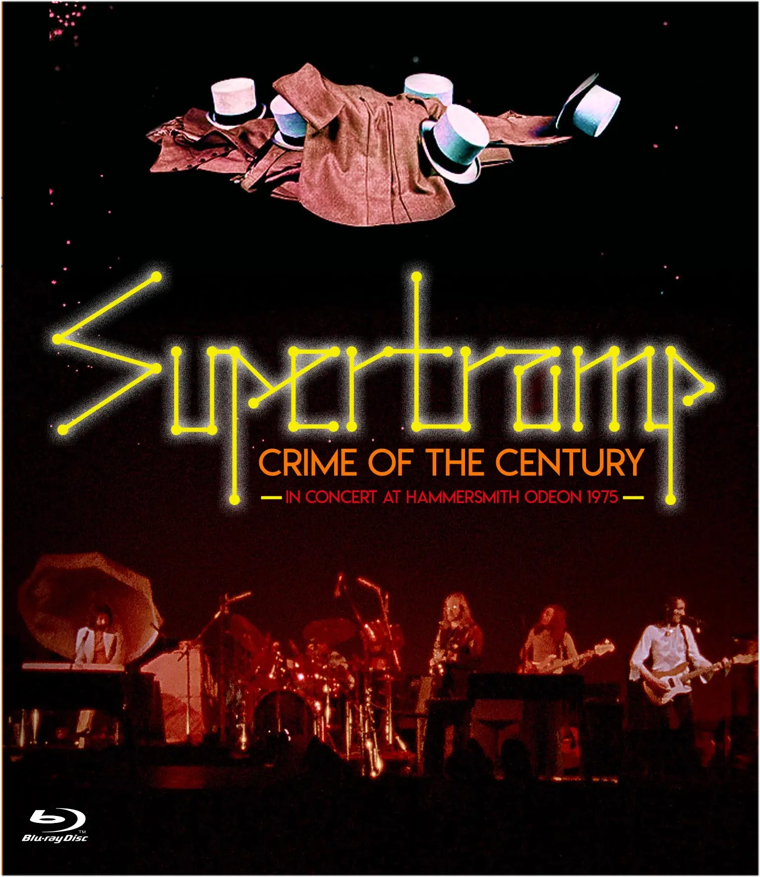 Supertramp: Il Leggendario Concerto Crime Of The Century Rivive in Dolby ATMOS