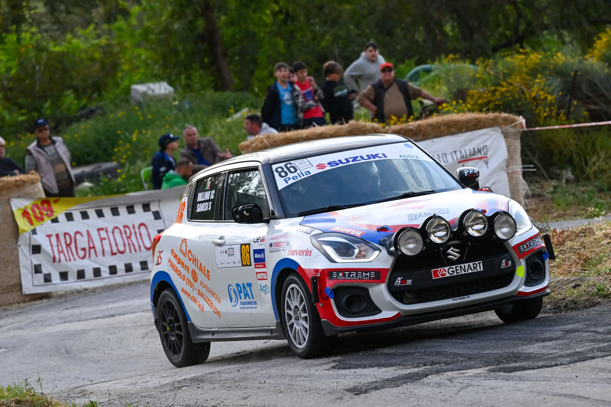 La Suzuki Rally Cup 2026 debutta con record di giovani e flotta ibrida