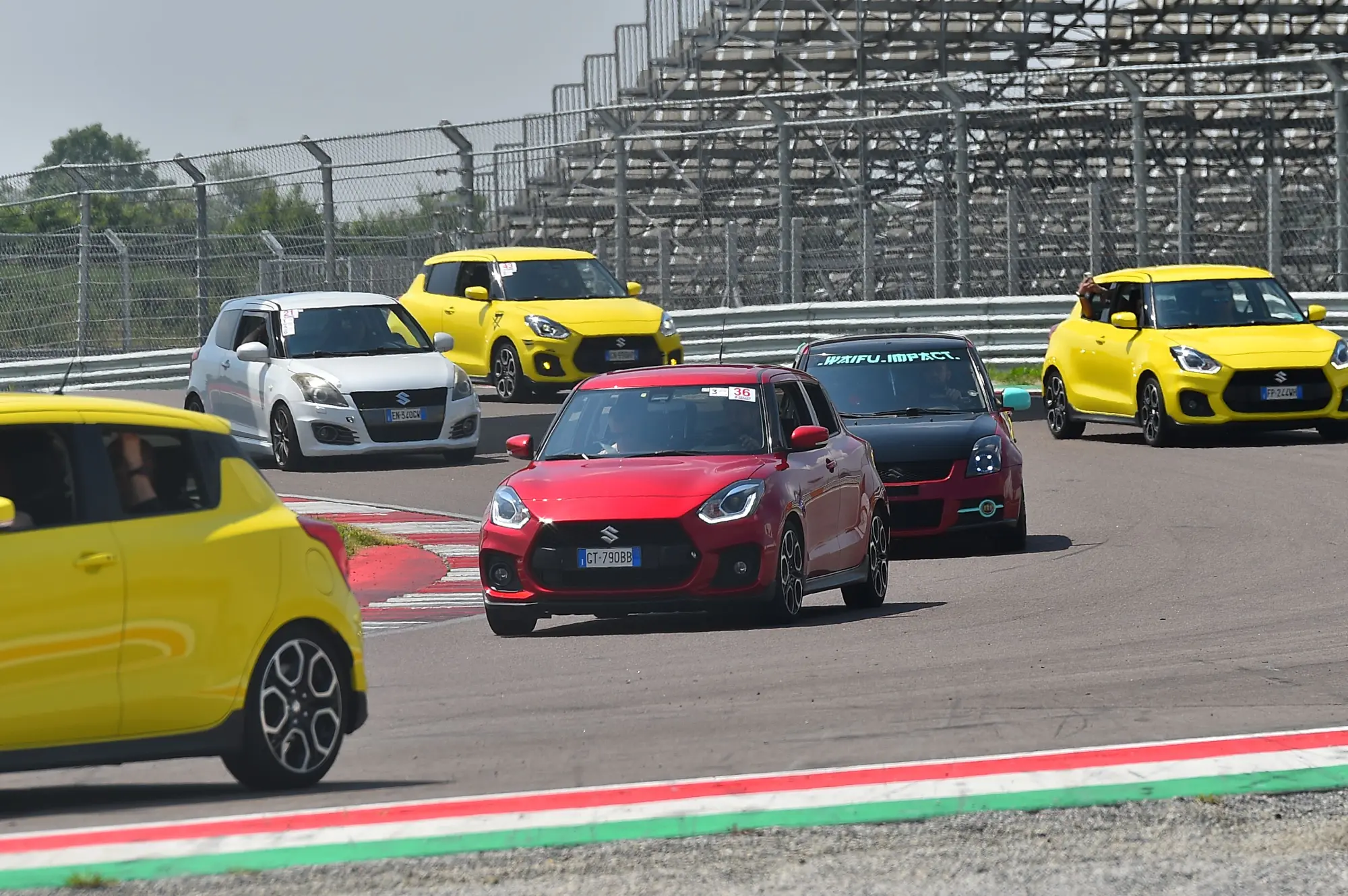 Suzuki Tester Day Experience: successo di pubblico e motori al Cremona Circuit