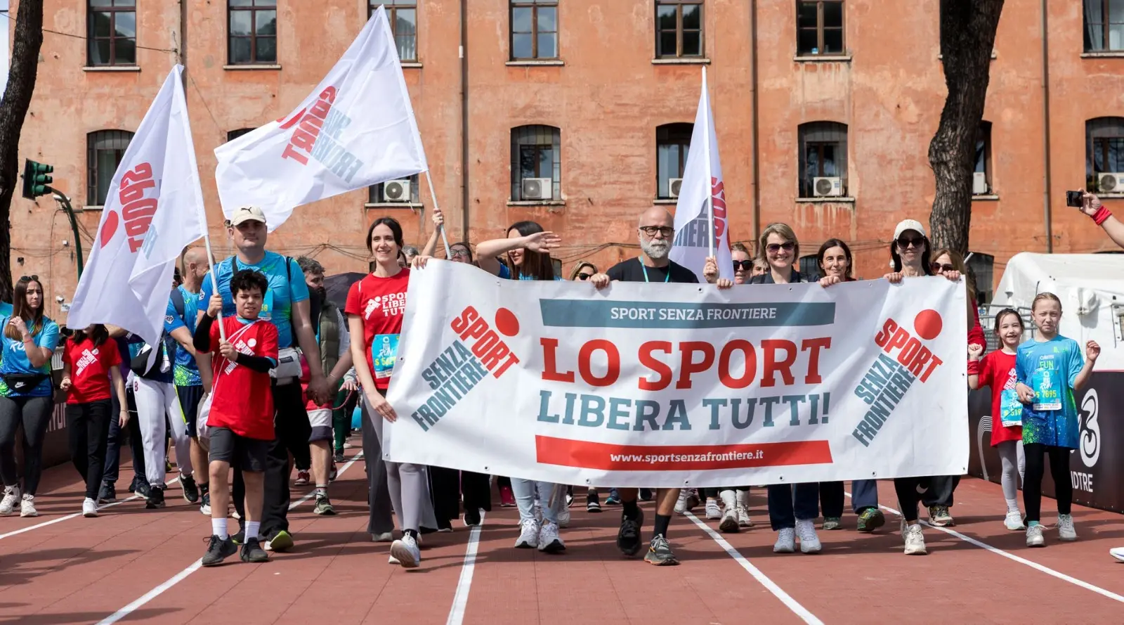 Sport Senza Frontiere celebra 15 anni: oltre 14.000 ragazzi inclusi nello sport