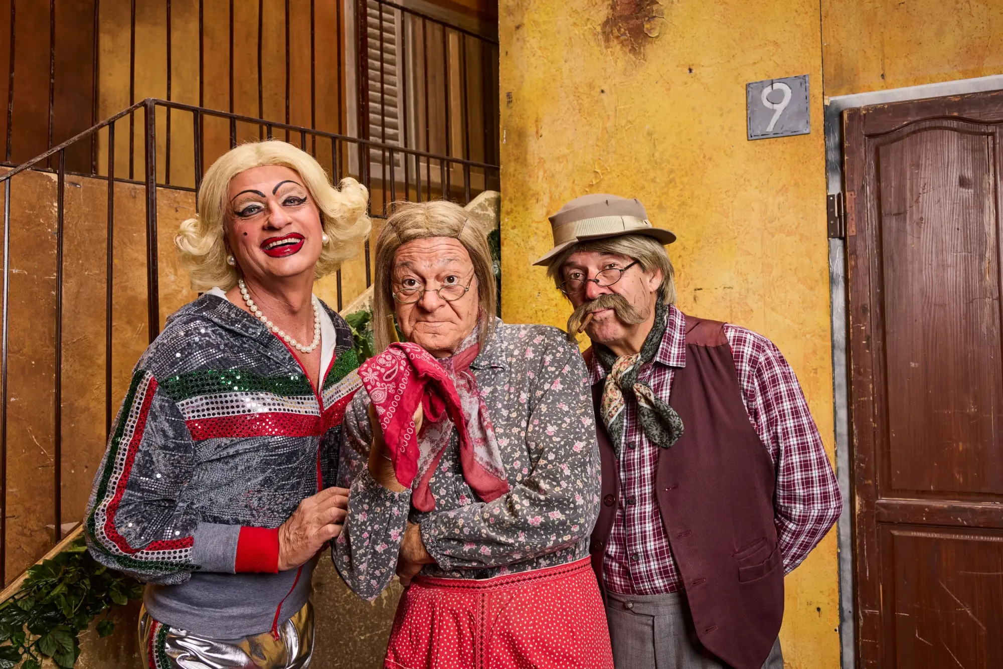 I Legnanesi tornano a Milano con le ultime repliche di I Promossi Sposi