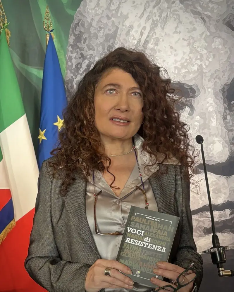 Voci di Resistenza: il nuovo libro di Antonella Napoli sulle donne nell'America anti-Trump