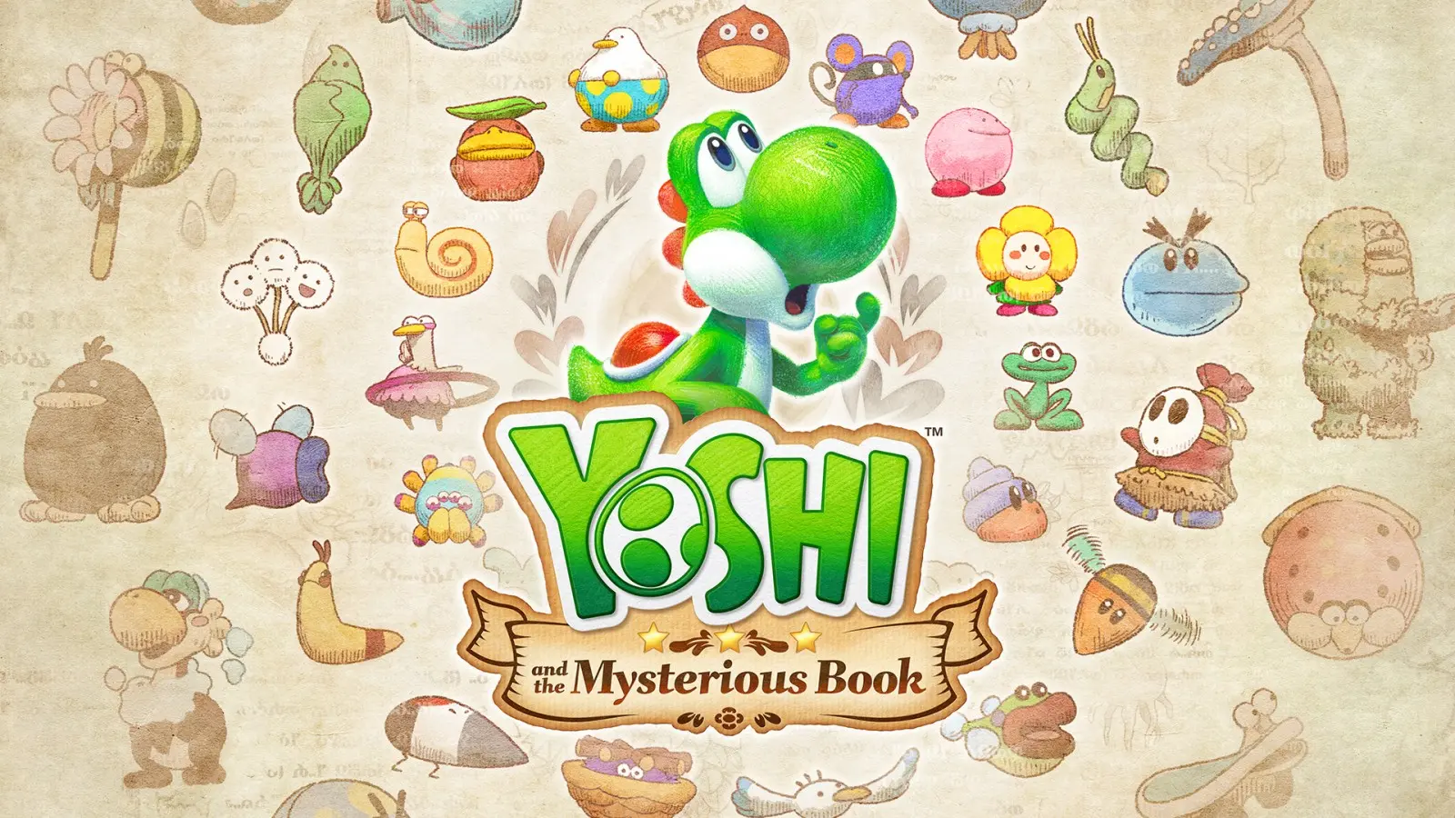 Yoshi and the Mysterious Book: nuovo platform per Nintendo Switch 2