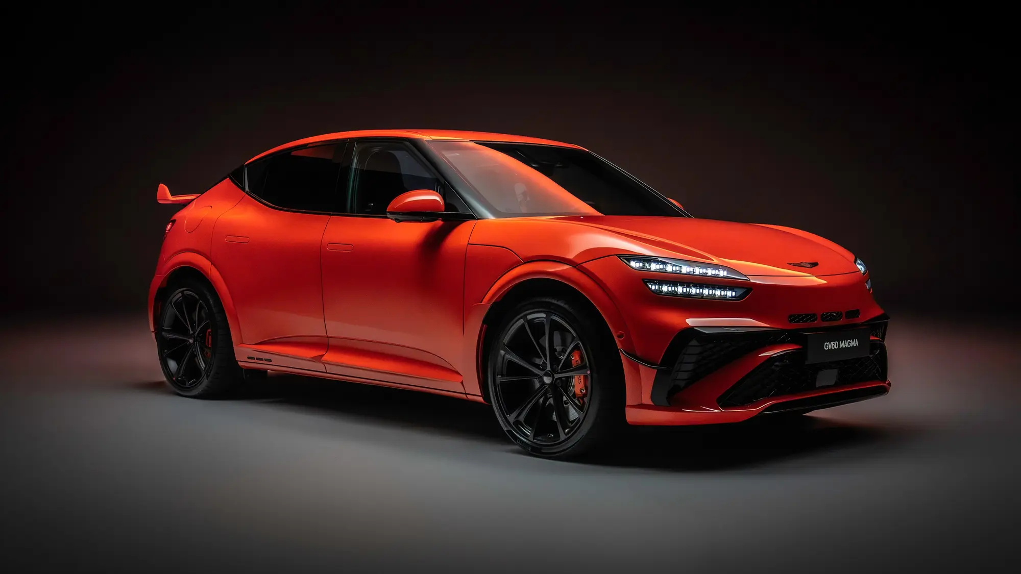 Genesis GV60 Magma: il lusso elettrico ad alte prestazioni debutta in Italia