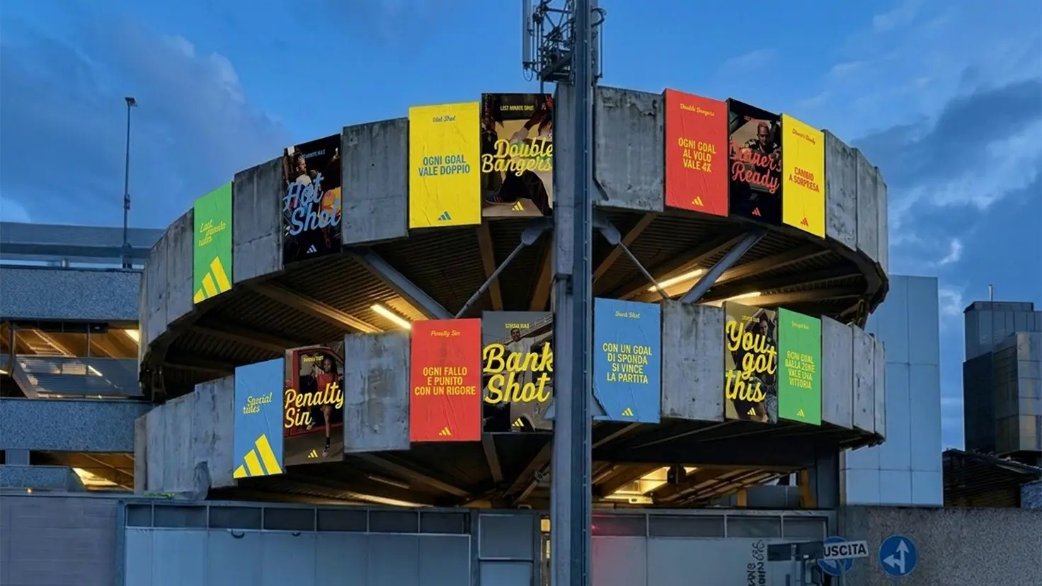 adidas porta la FIFA World Cup 26 nel cuore di Milano con l'evento The Yard