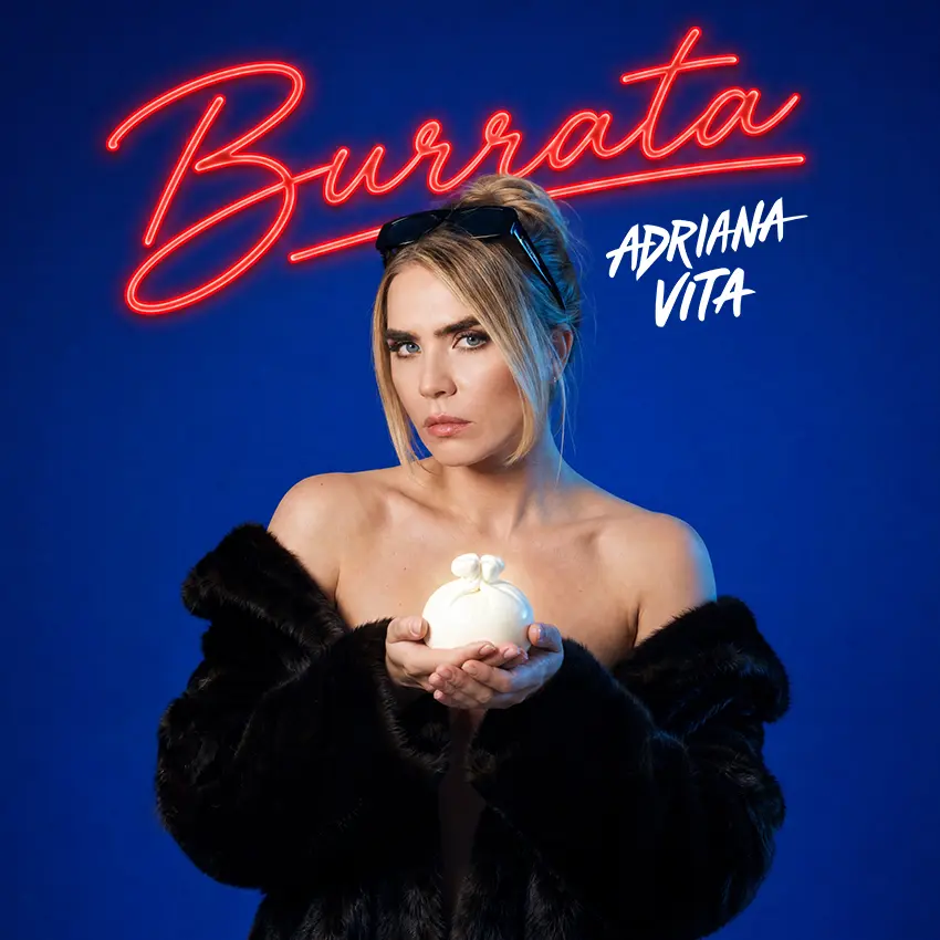 Adriana Vita debutta con Burrata: sensualità e ironia nell'Italo Disco contemporaneo