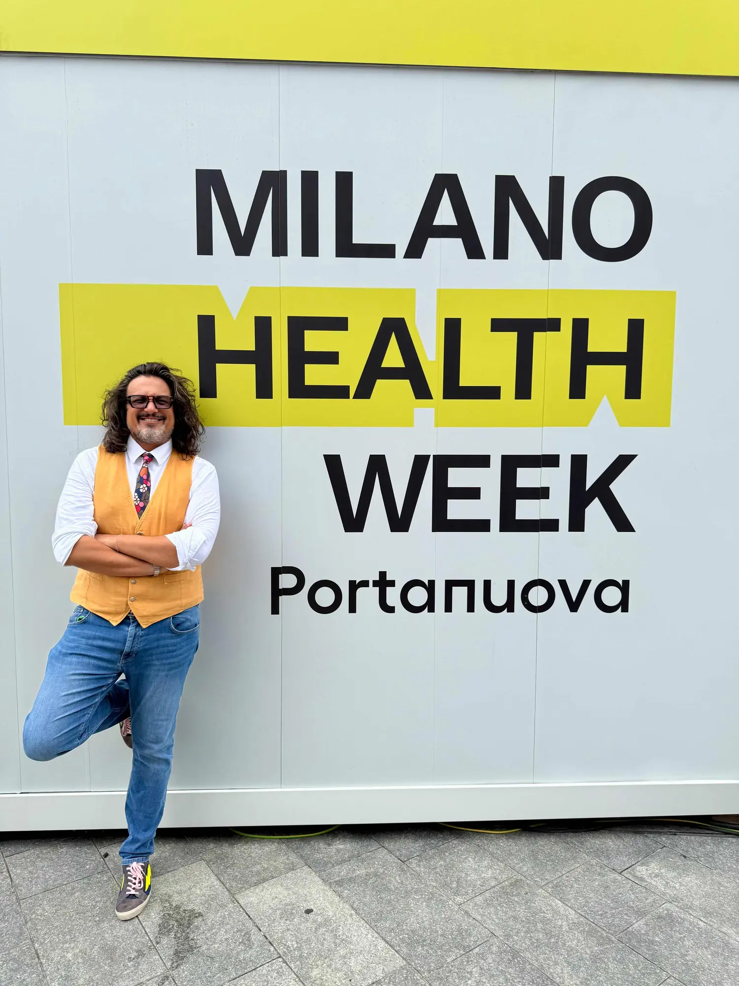 Alessandro Borghese a Milano Health Week: la semplicità come chiave del benessere